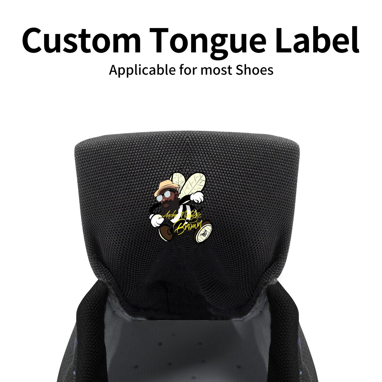 Bee Who U Be Womens Premium PU Leather Low Top Sneakers-V2