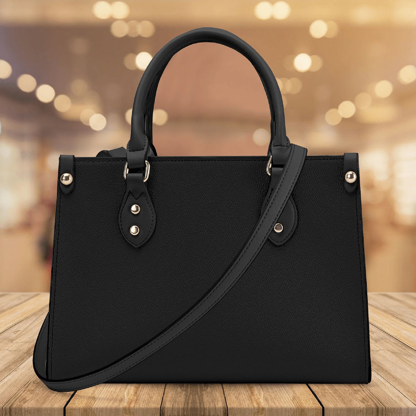 Formula F+ V x H = Life Luxury Women PU Handbag With Shoulder Strap