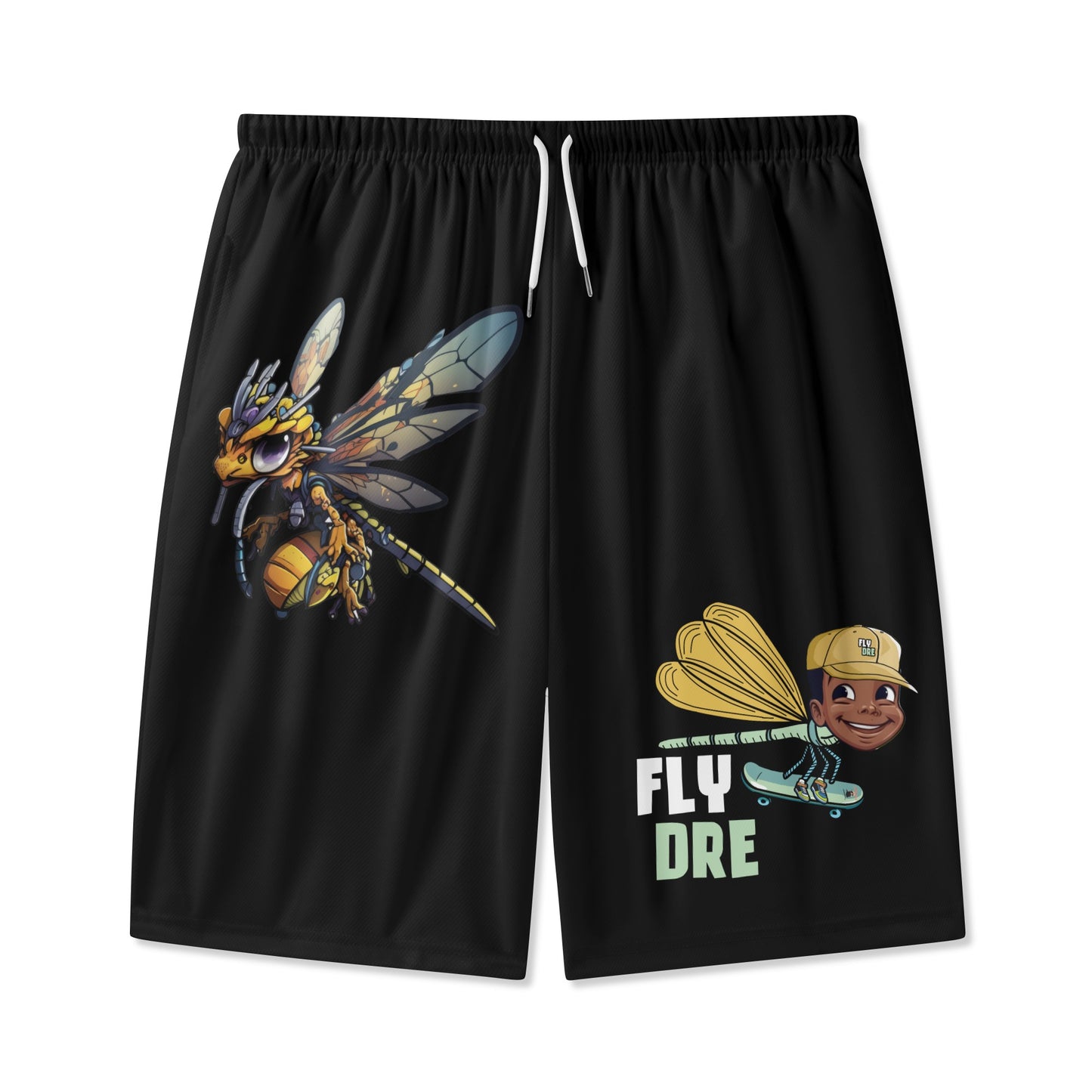 Fly Dre Youth Lightweight Beach Shorts