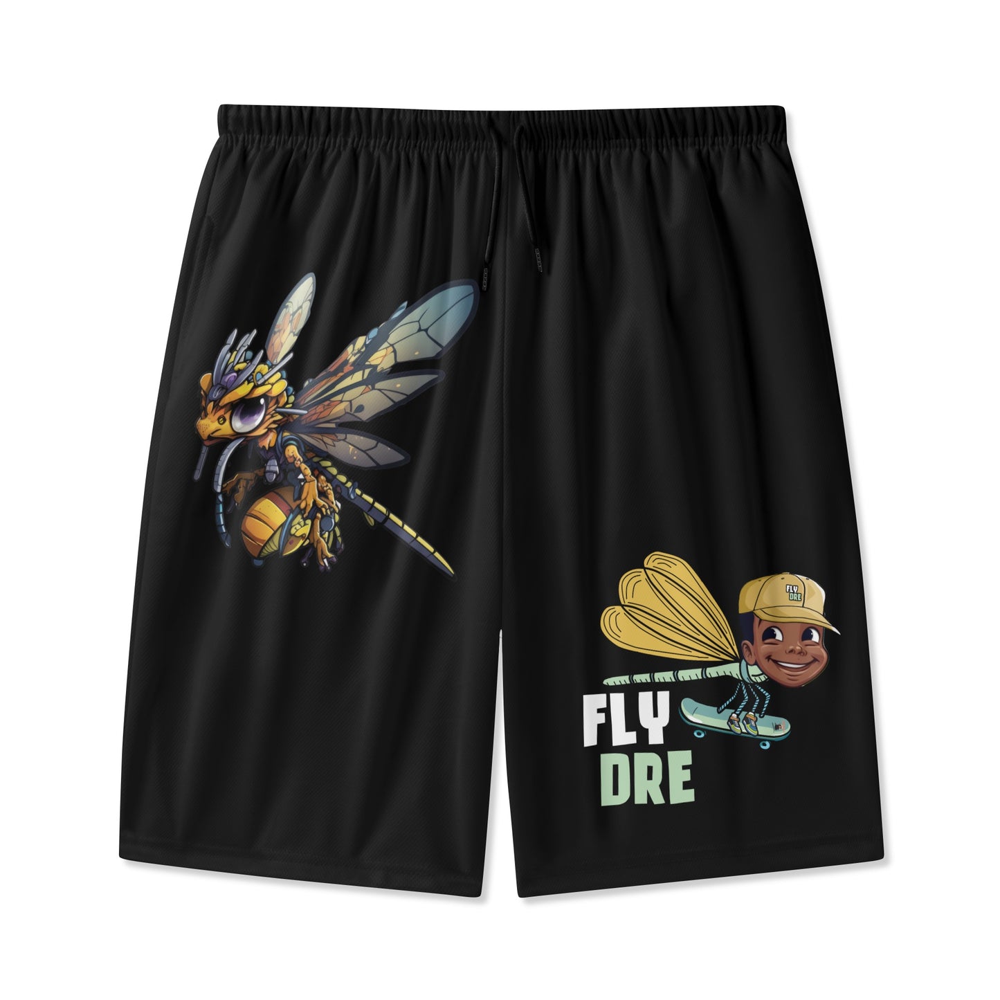 Fly Dre Youth Lightweight Beach Shorts