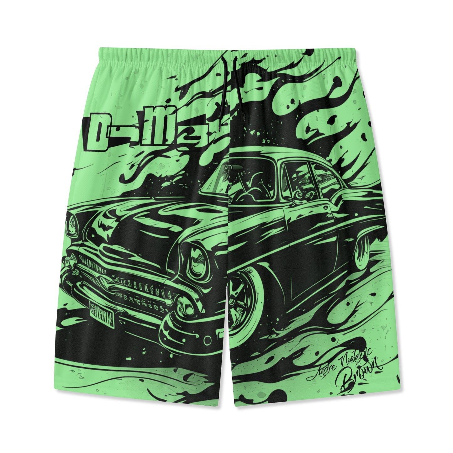 DJMD Youth Lightweight Beach Shorts