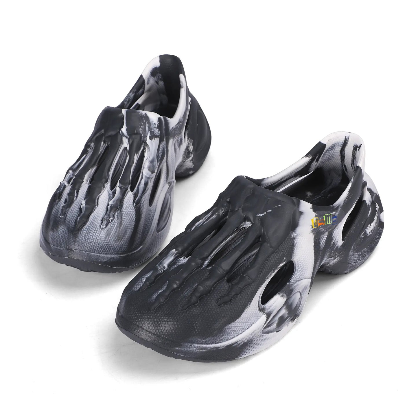 Dnt Juge My Different Mens EVA Slides Sandals with Custom Name Logo Clogs