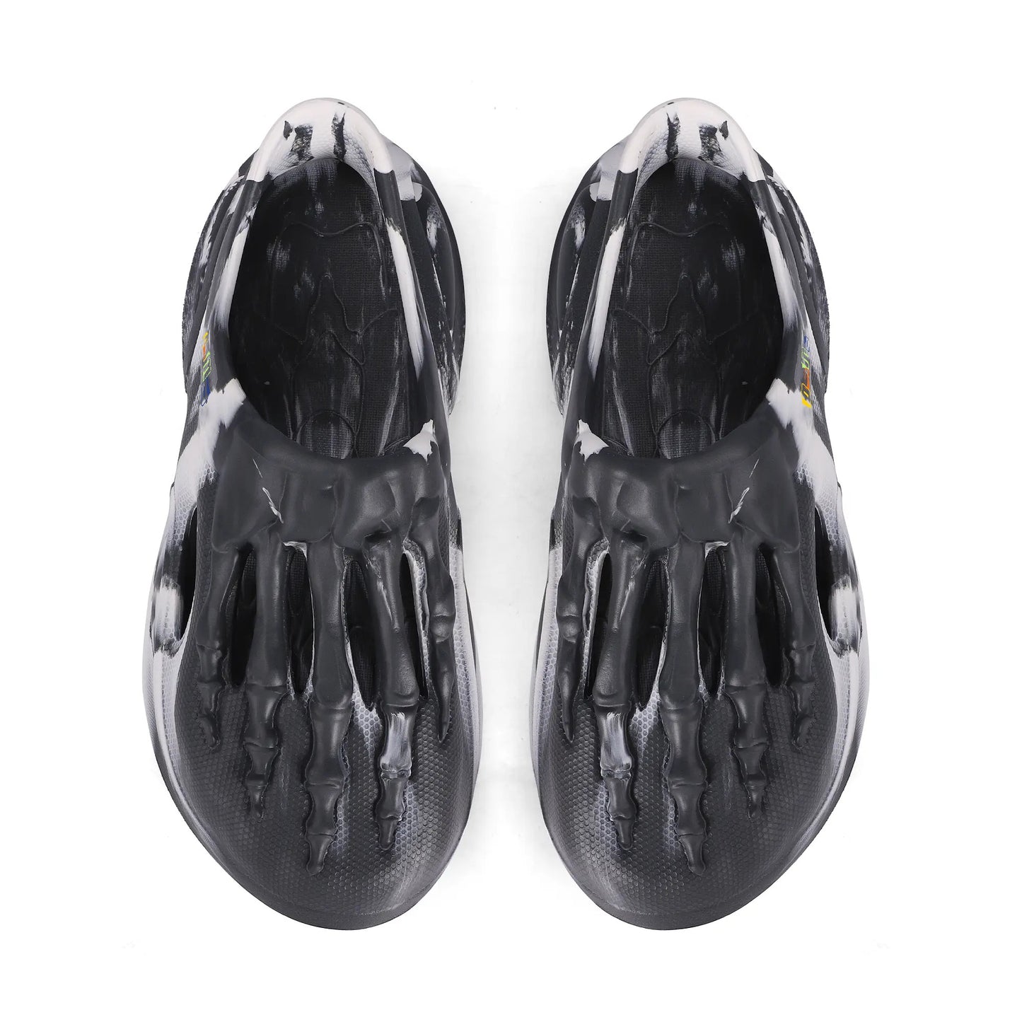 Dnt Juge My Different Mens EVA Slides Sandals with Custom Name Logo Clogs