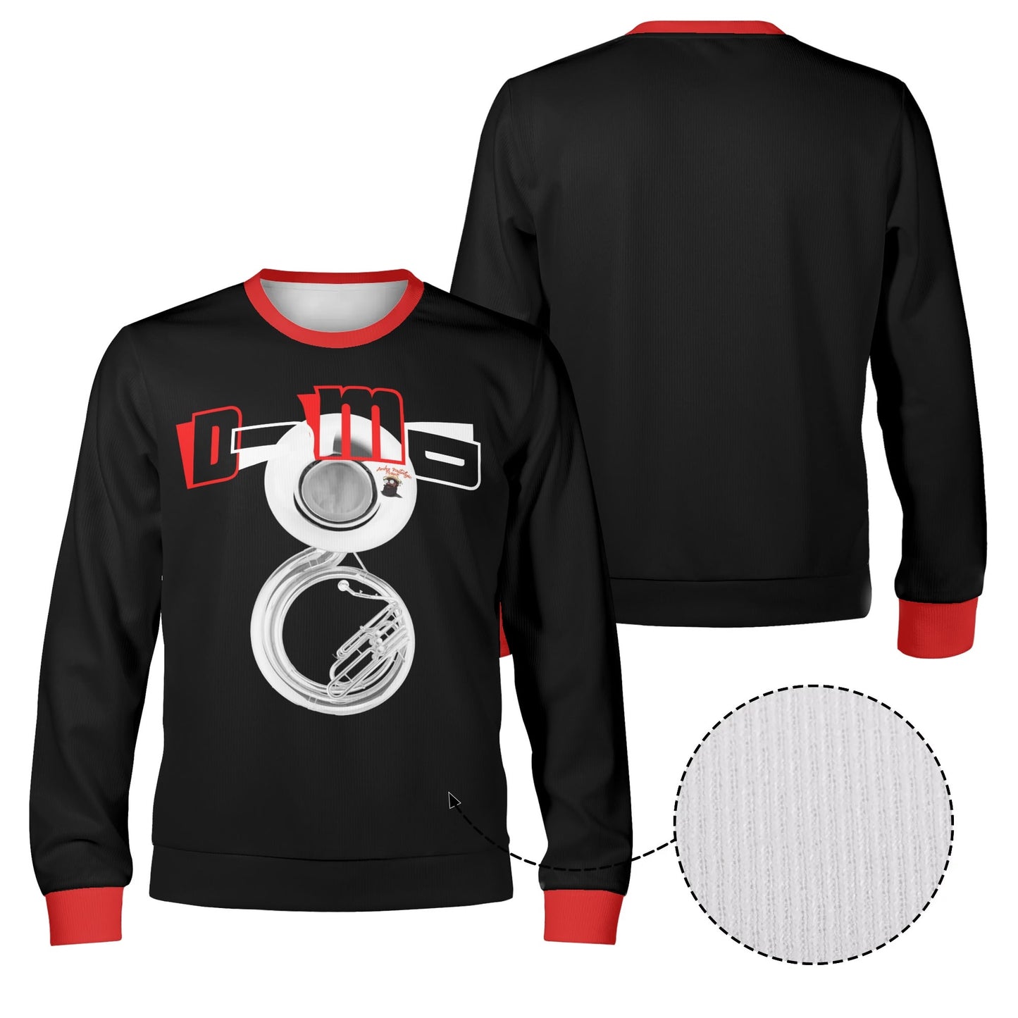 Dnt Juge My Different Unisex Custom Pullover Sweatshirt