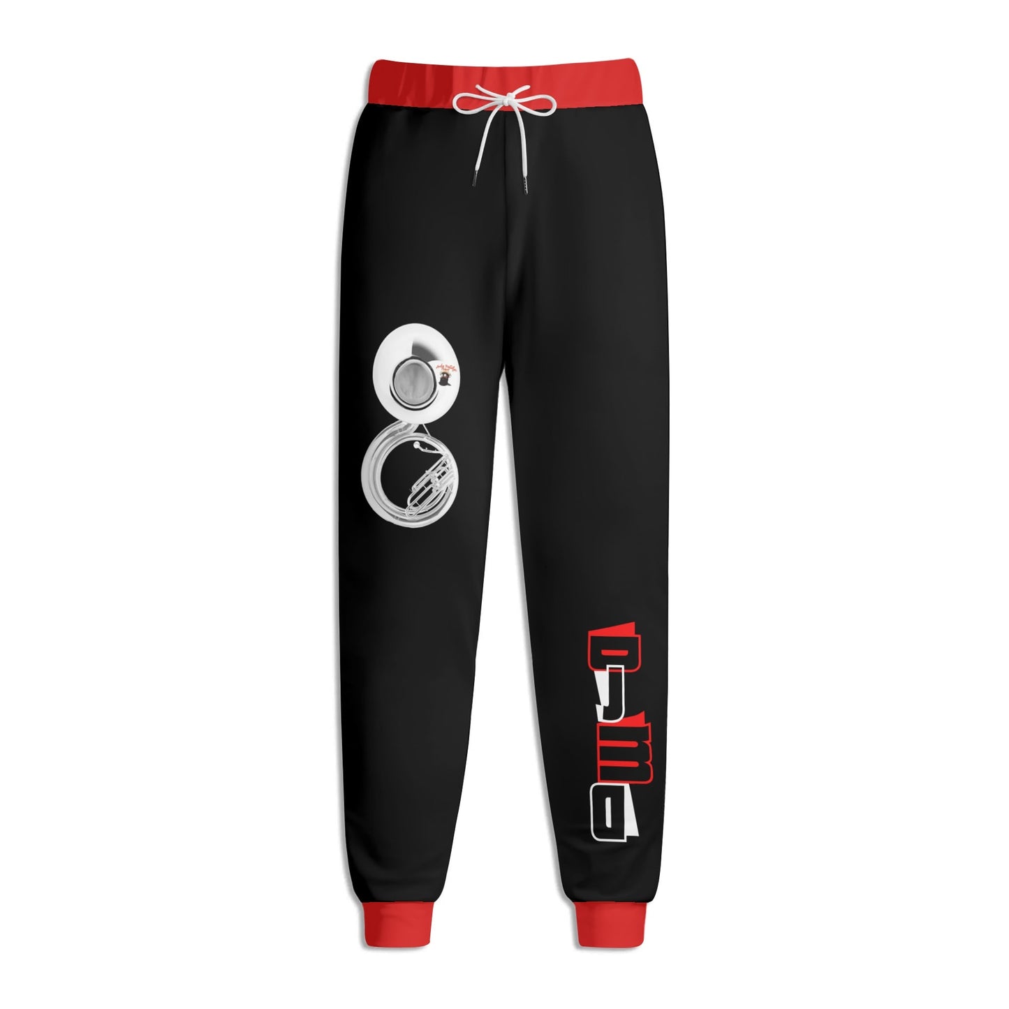 Dnt Juge My Different Unisex 3D Adult Joggers Sweatpants