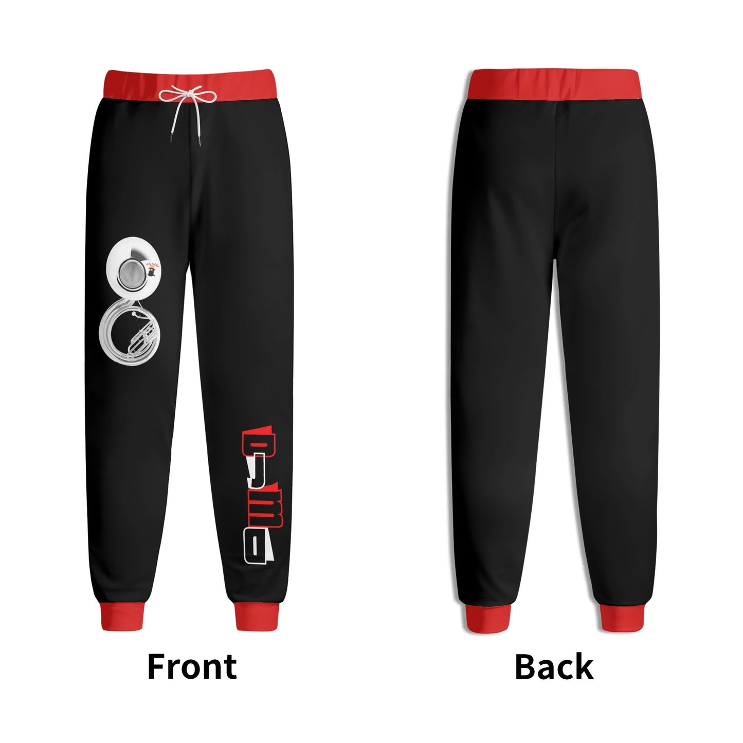 Dnt Juge My Different Unisex 3D Adult Joggers Sweatpants