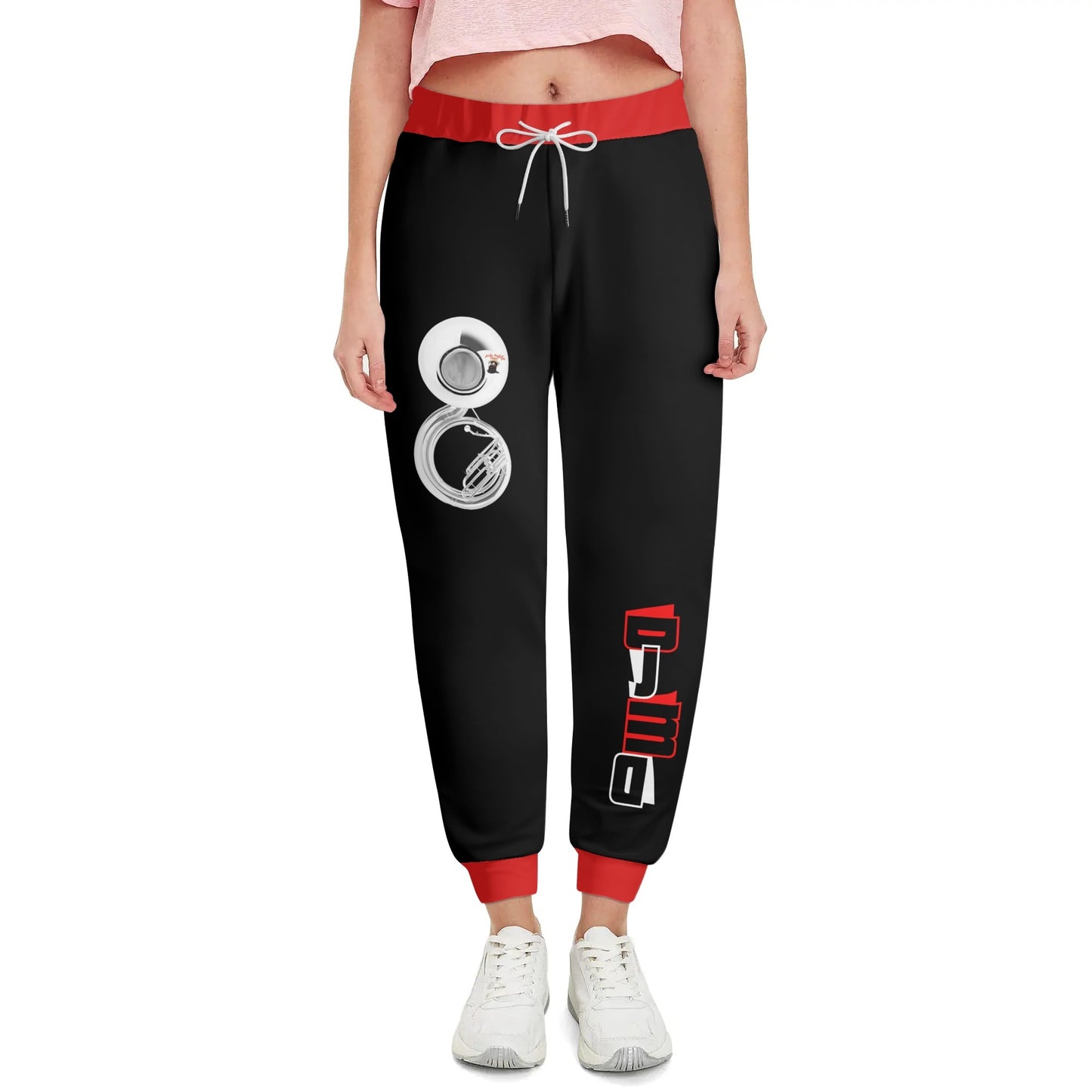 Dnt Juge My Different Unisex 3D Adult Joggers Sweatpants