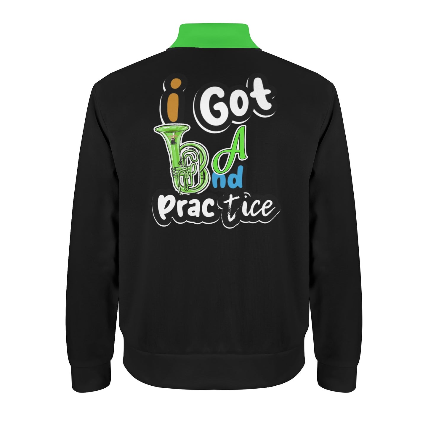 i Got Band Practice Unisex Fashion Baseball Jacket Casual Varsity Bomber Jacket