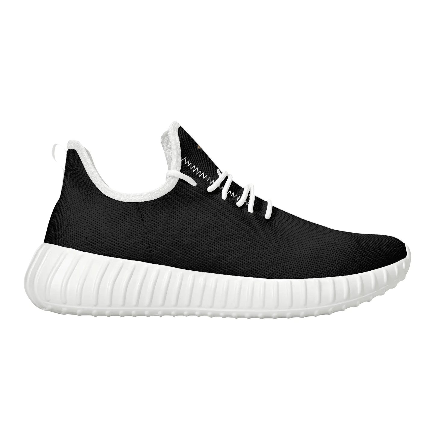 Blk Insct Famili Mens Mesh Knit Sneakers