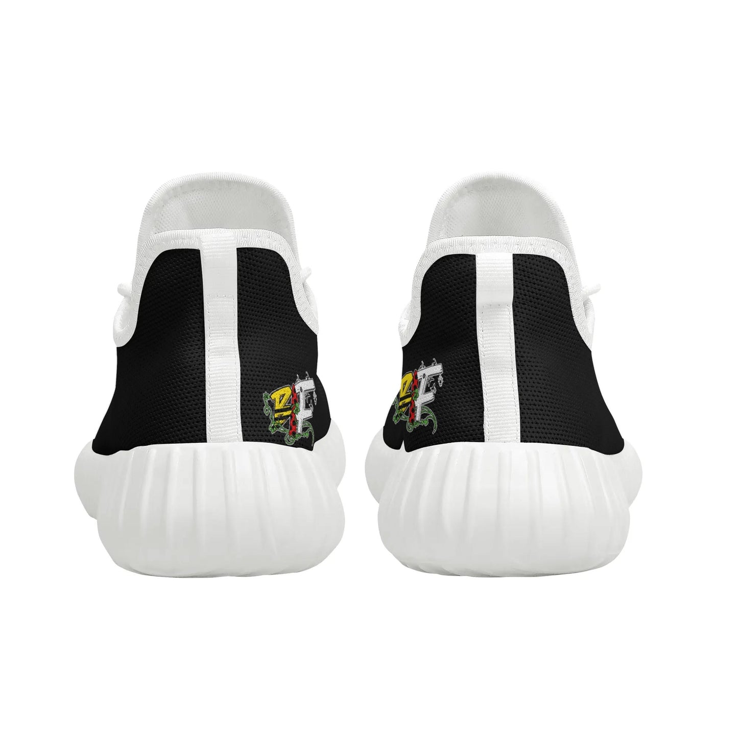 Blk Insct Famili Mens Mesh Knit Sneakers