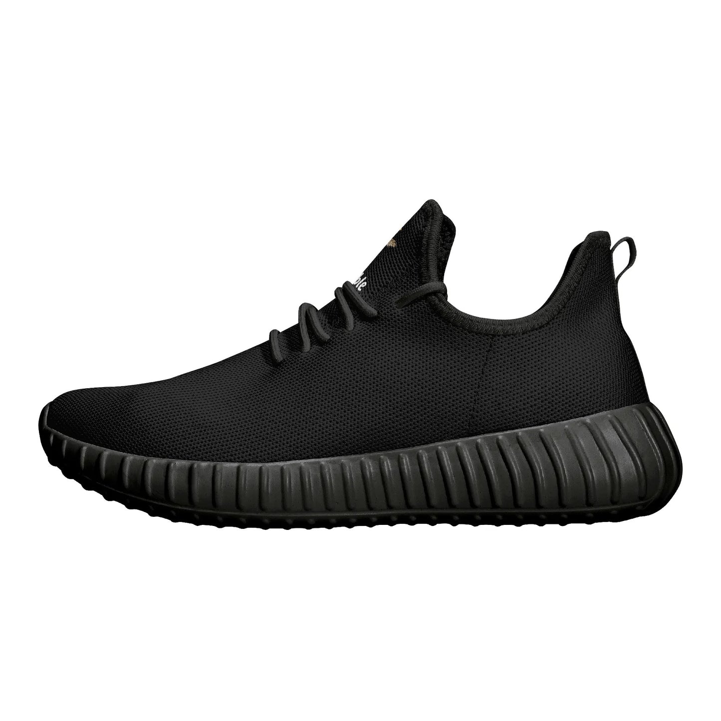 Blk Insct Famili Mens Mesh Knit Sneakers