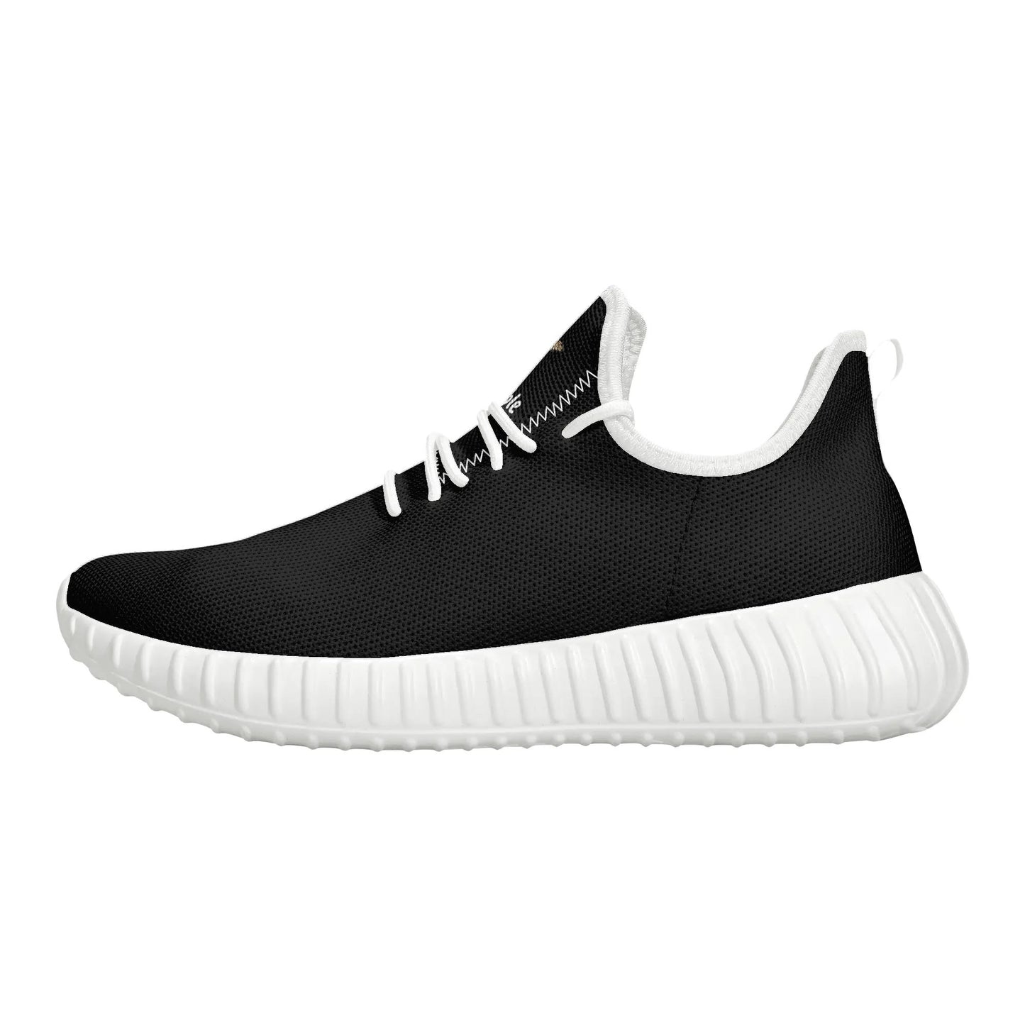Blk Insct Famili Mens Mesh Knit Sneakers