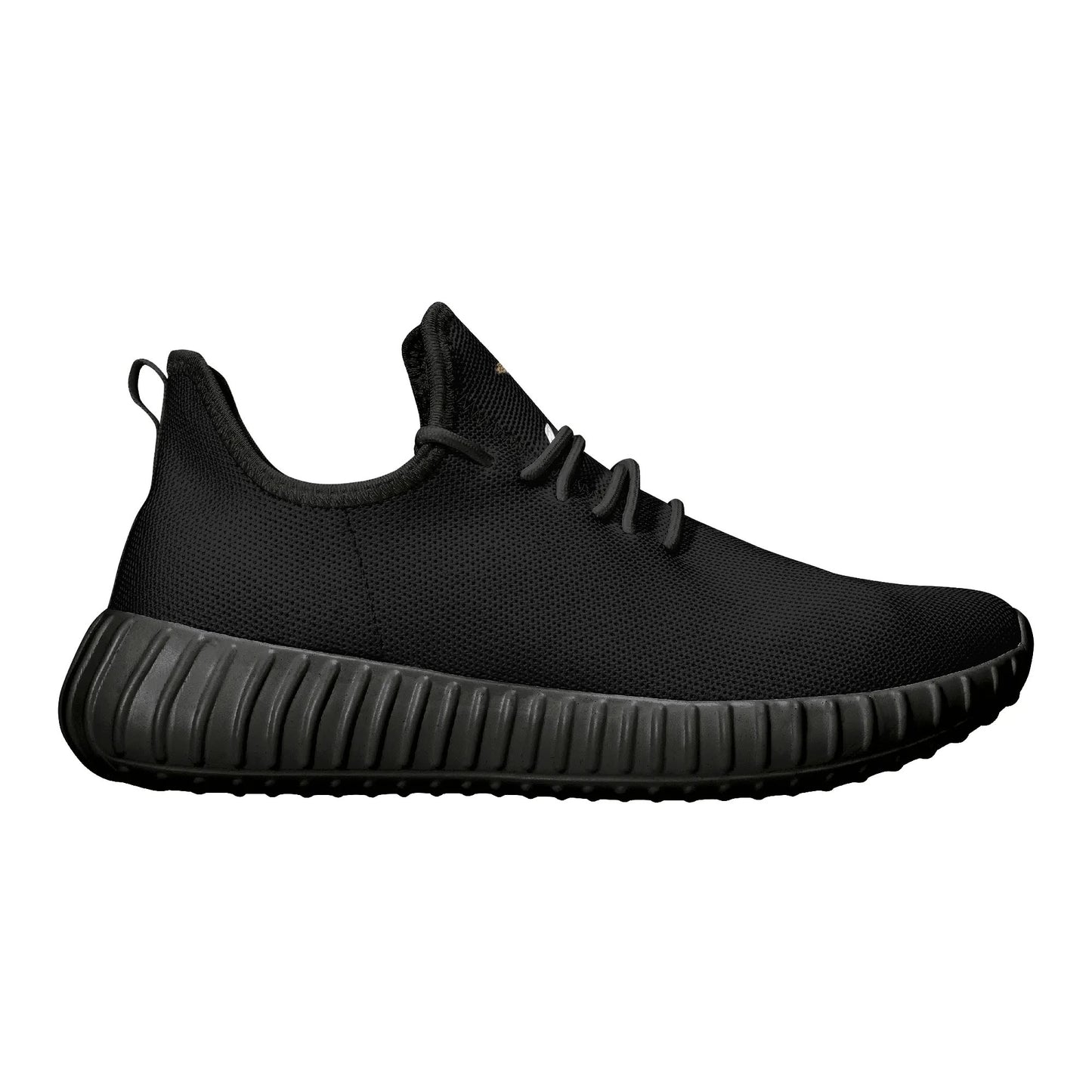 Blk Insct Famili Mens Mesh Knit Sneakers