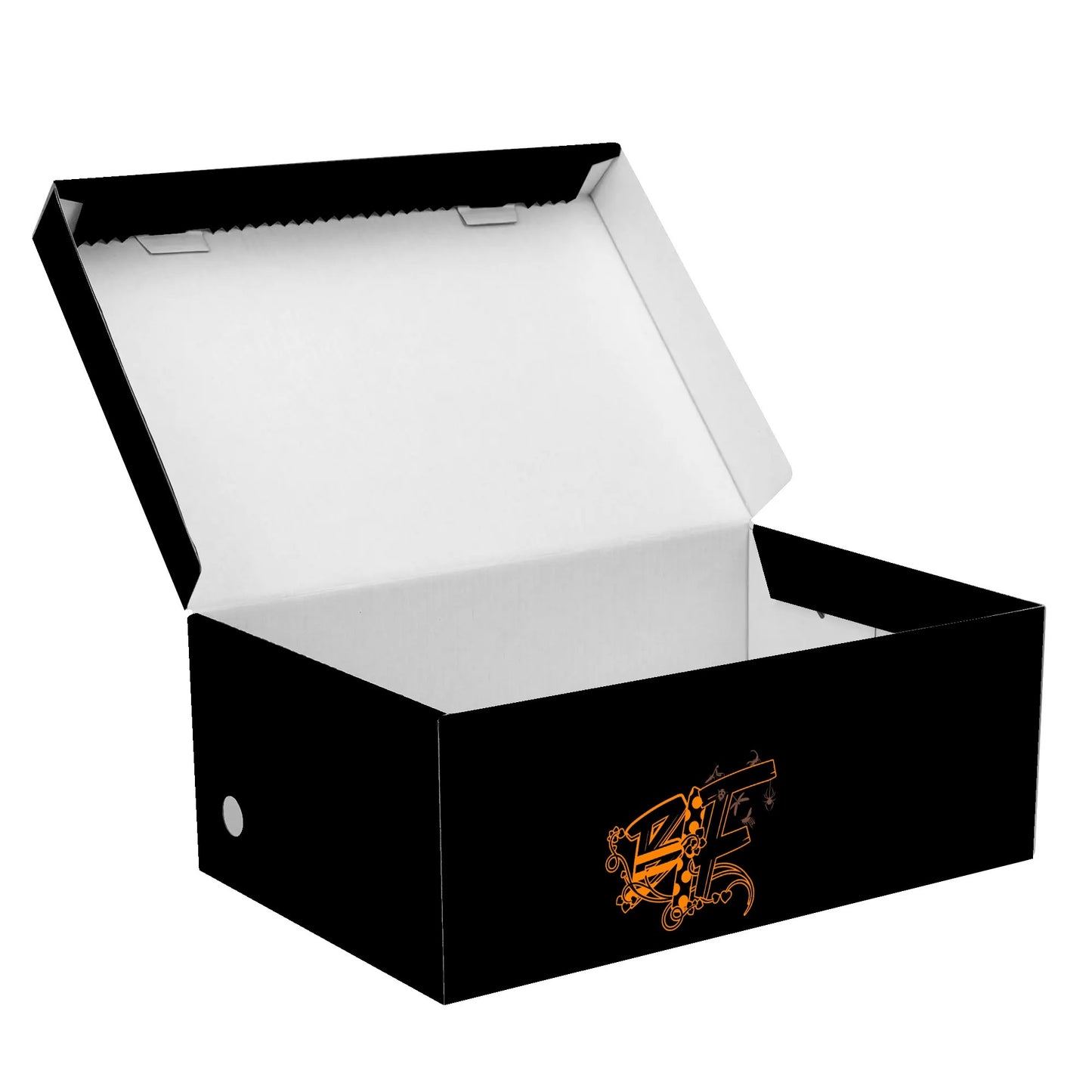 BLK Insct Famili Kids Premium Low Top Leather Sneakers