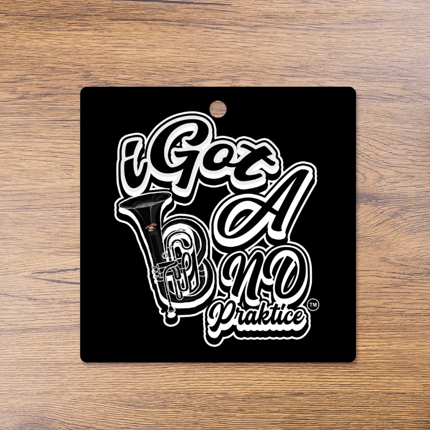 iGot Band Praktice All Over Print Polyester Vintage Backpack