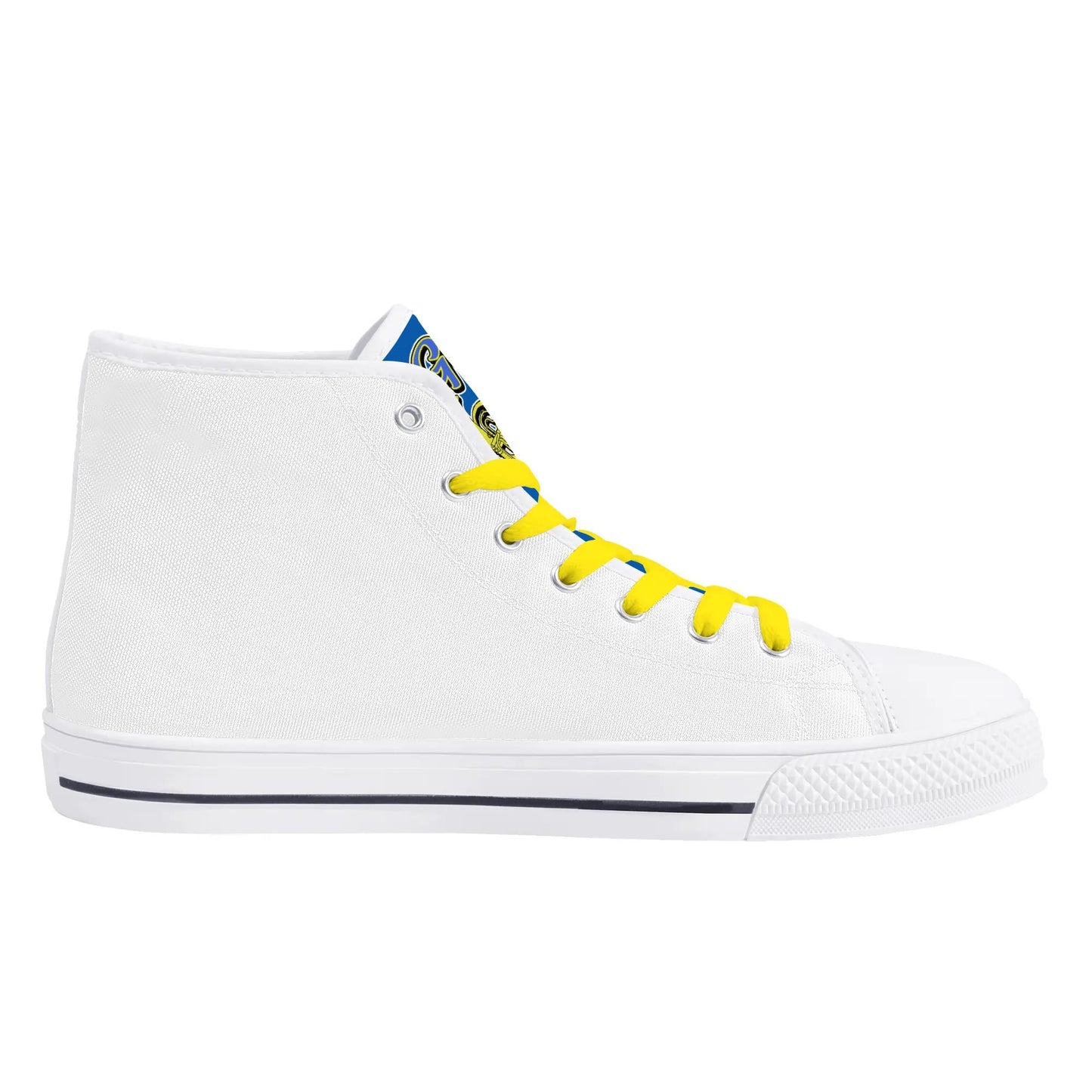 i Got Band Practice Womens High Top Canvas Shoes - Customized Tongue
