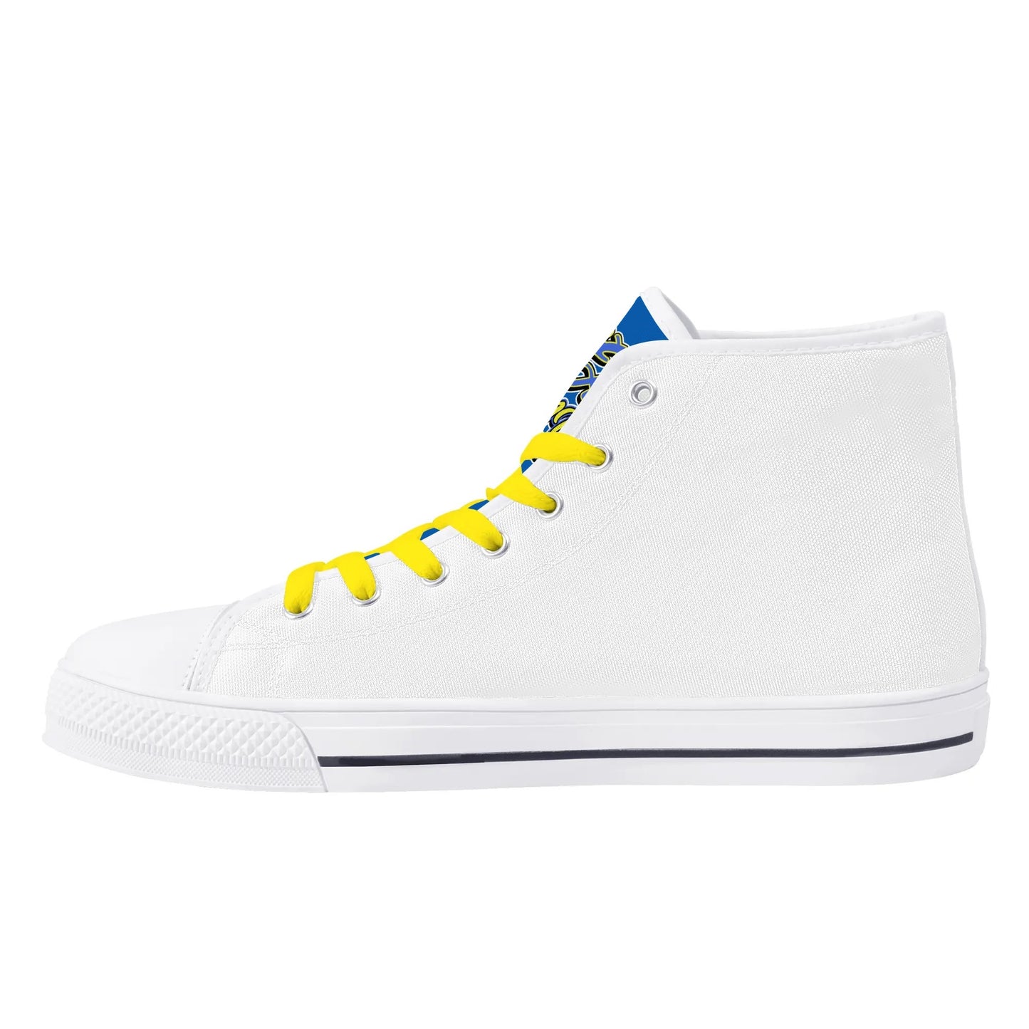 i Got Band Practice Womens High Top Canvas Shoes - Customized Tongue