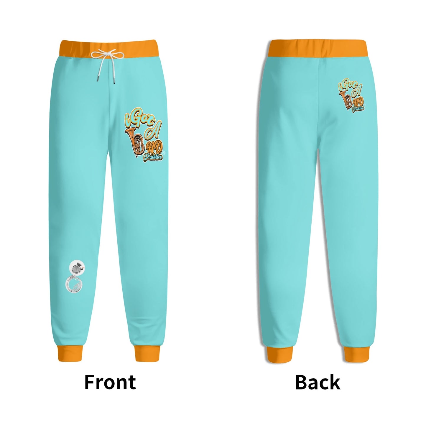 iGot Band Practice Unisex 3D Adult Joggers Sweatpants