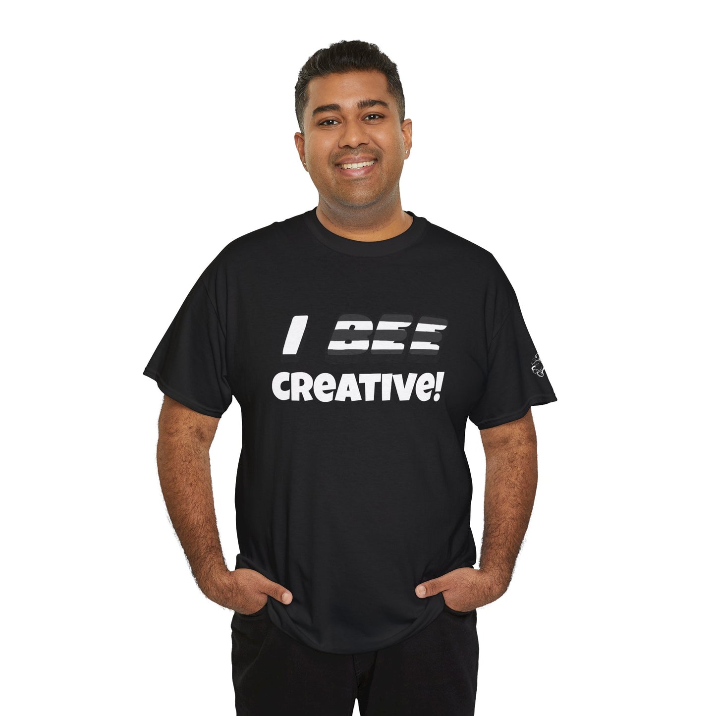 I Bee Heavy Cotton Tee