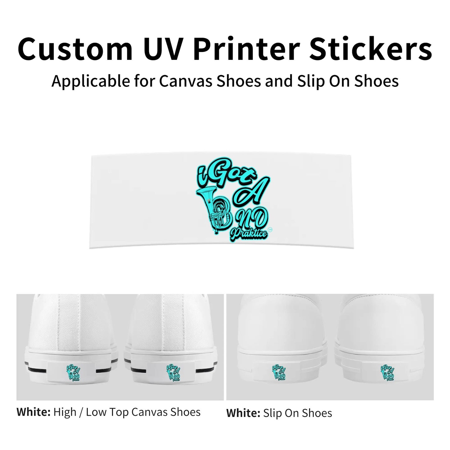 iGotBandPrakticeMens Rubber Slip On Shoes