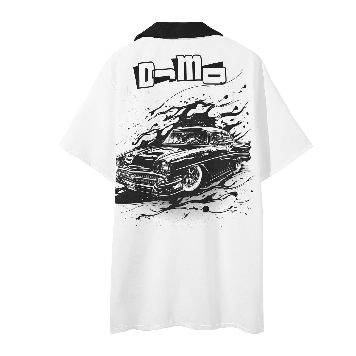 Dnt Juge My Different Mens Regular Fit Hawaiian Short Sleeve Shirt and Shorts Set