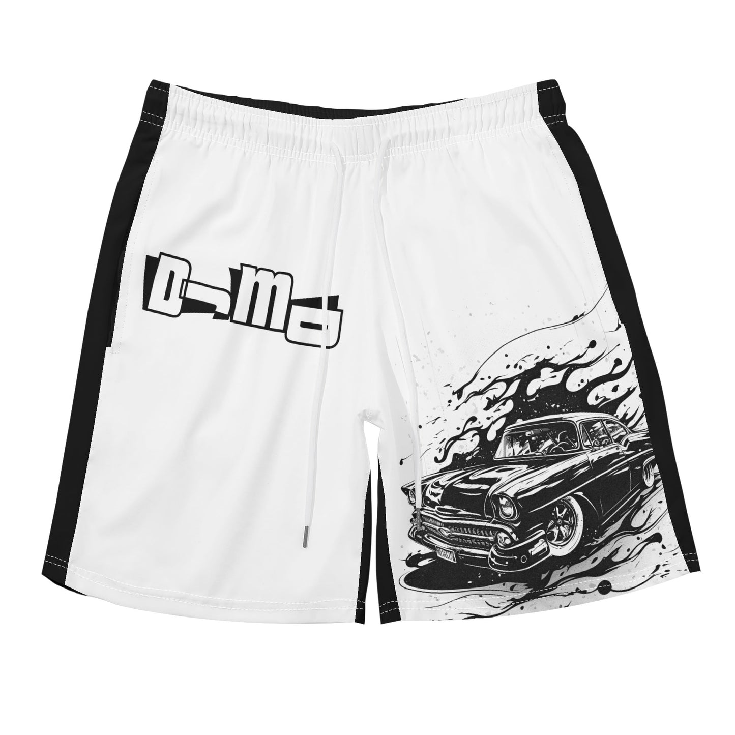 Dnt Juge My Different Mens Regular Fit Hawaiian Short Sleeve Shirt and Shorts Set