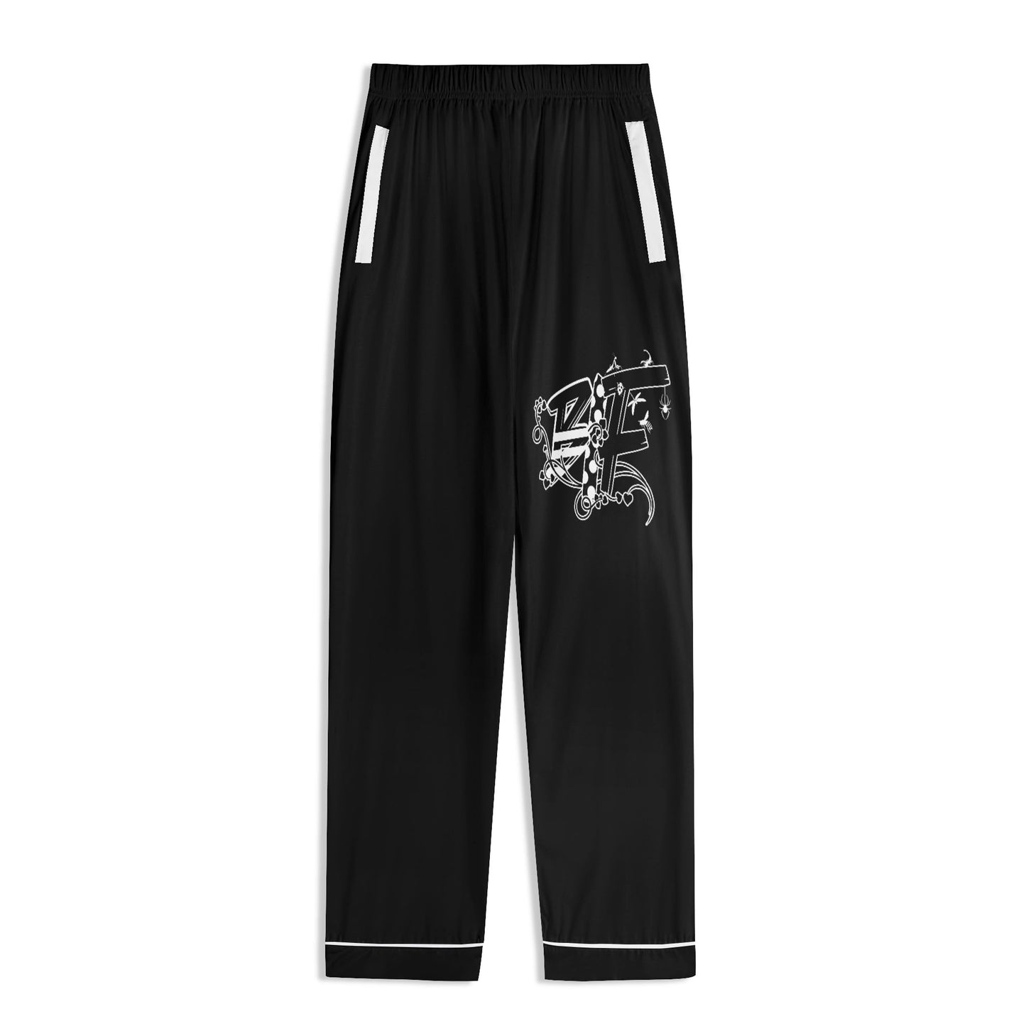 Blk Insct Famili Pajama Set