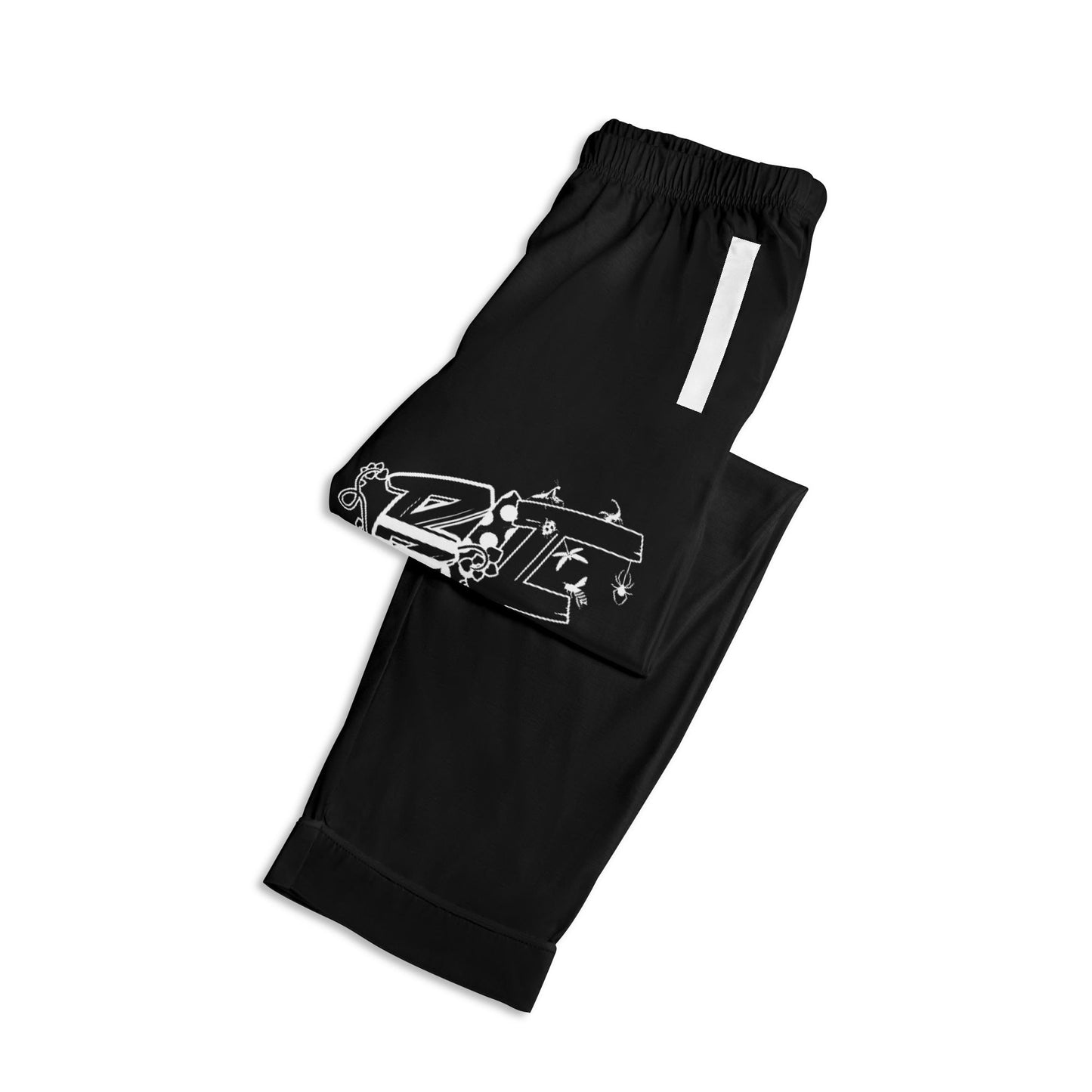 Blk Insct Famili Pajama Set