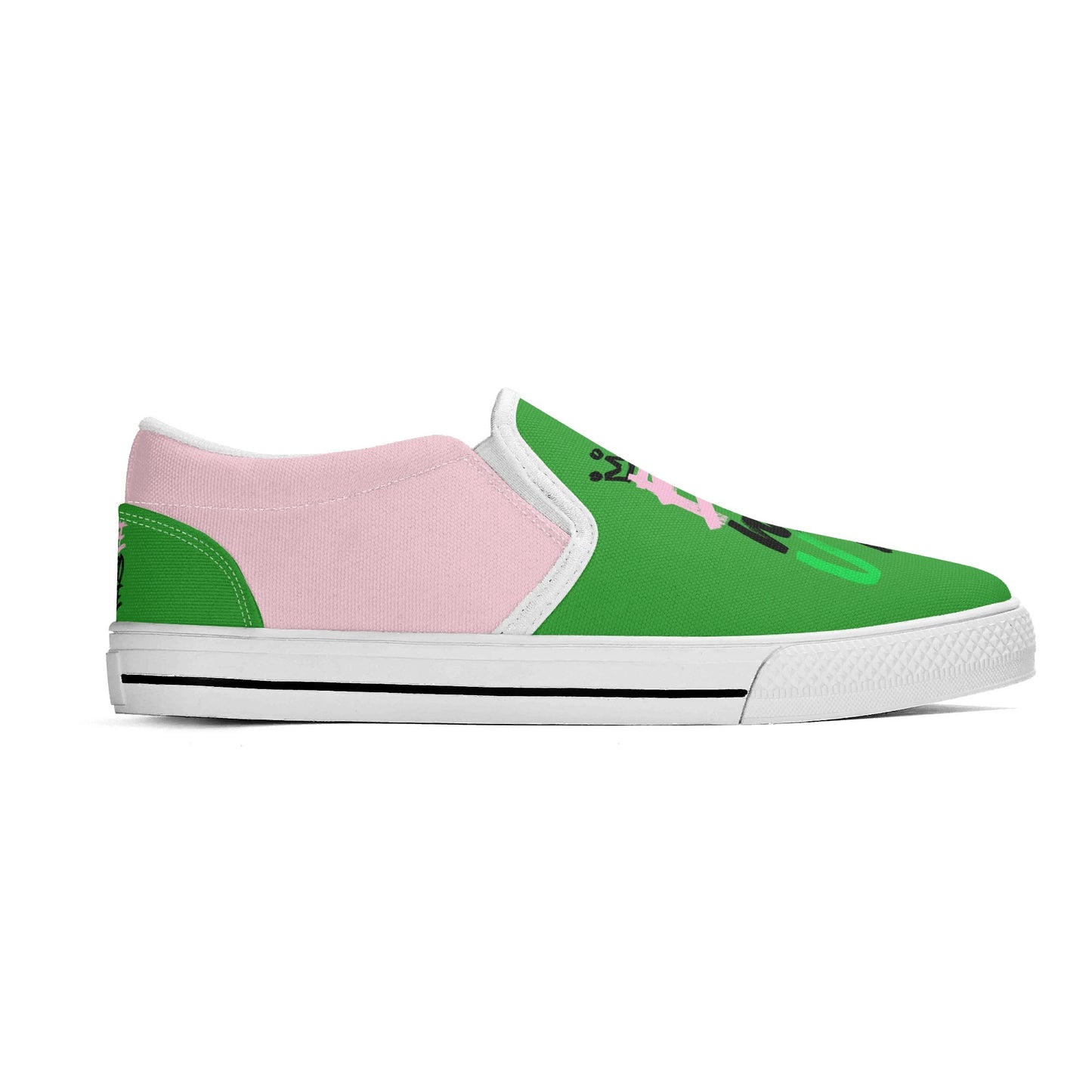 Bee Who U Be Womens Rubber Slip On Shoes