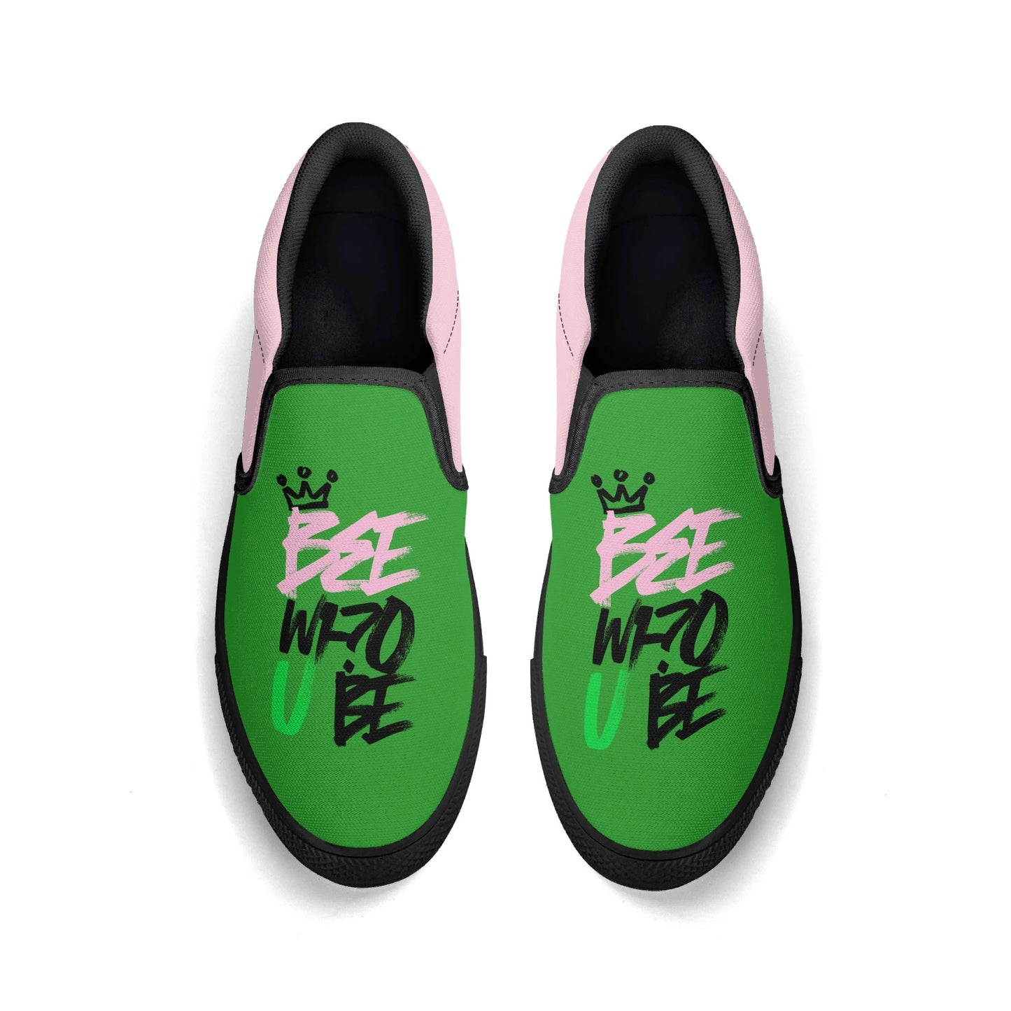 Bee Who U Be Womens Rubber Slip On Shoes