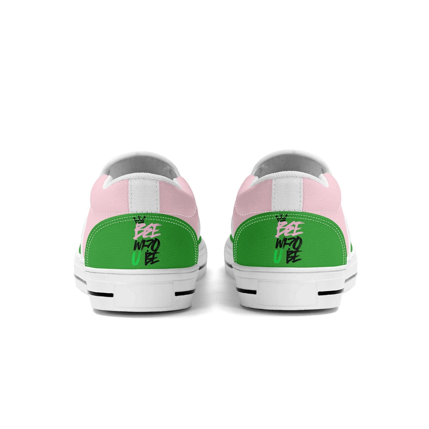 Bee Who U Be Womens Rubber Slip On Shoes