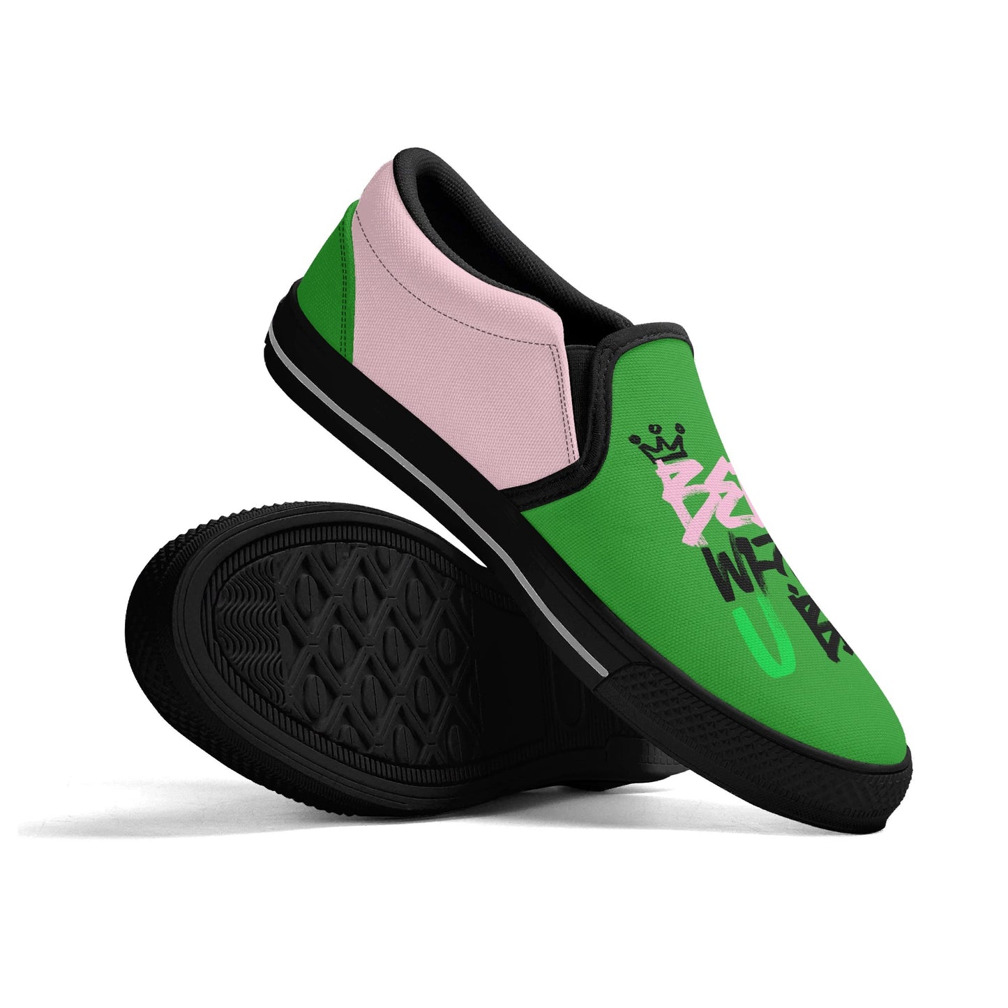 Bee Who U Be Womens Rubber Slip On Shoes