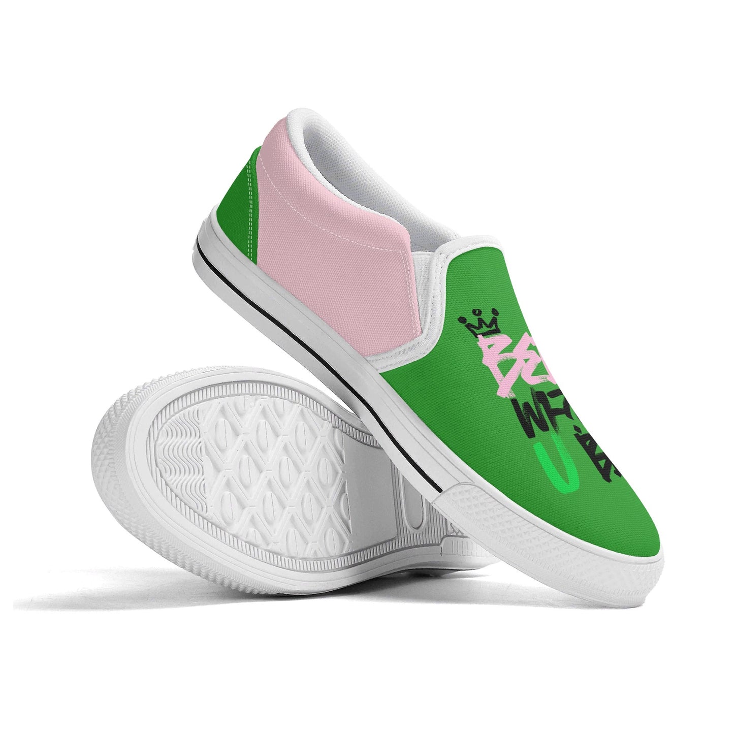 Bee Who U Be Womens Rubber Slip On Shoes