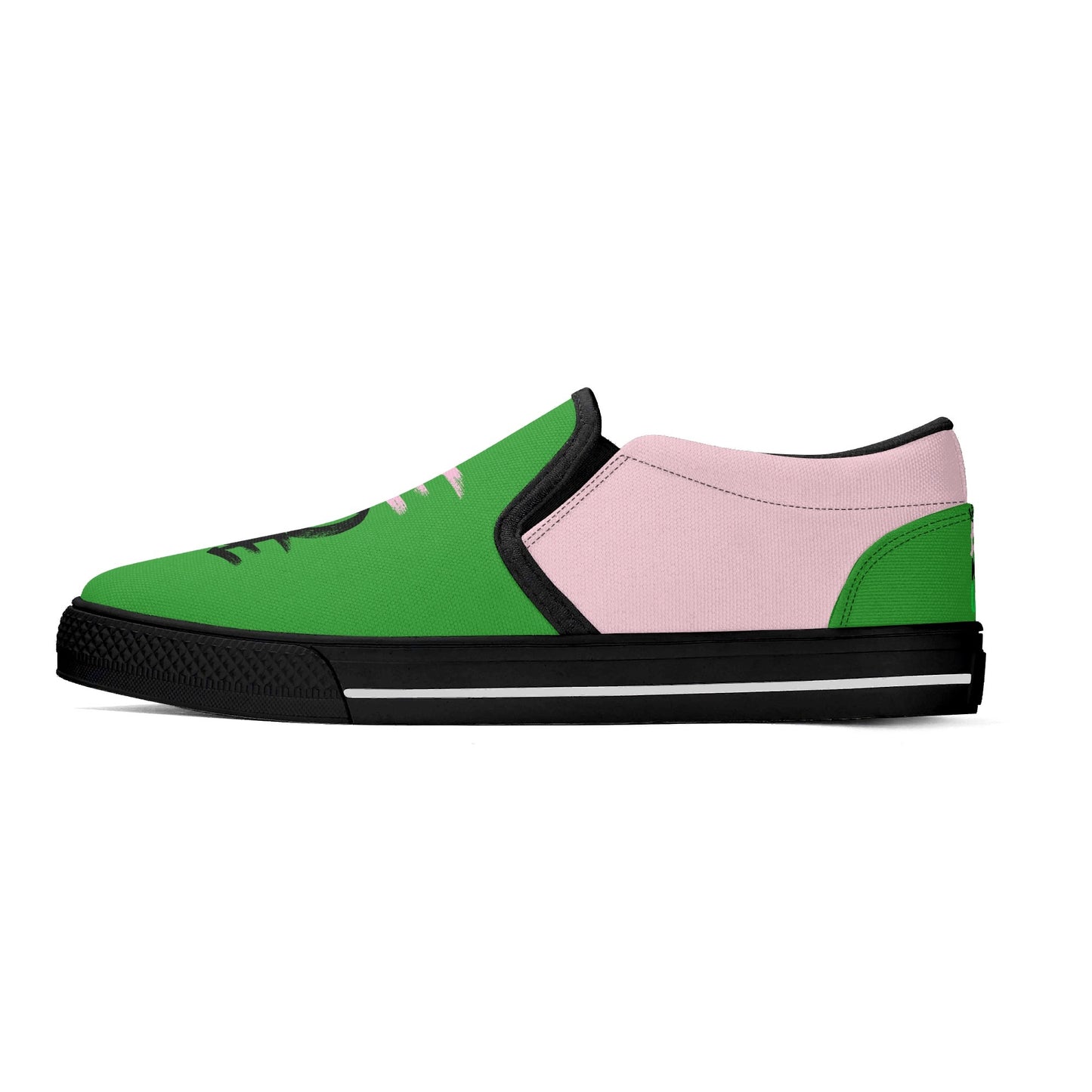 Bee Who U Be Womens Rubber Slip On Shoes