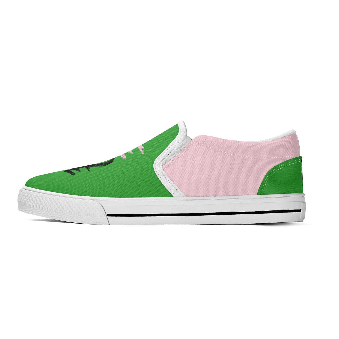 Bee Who U Be Womens Rubber Slip On Shoes