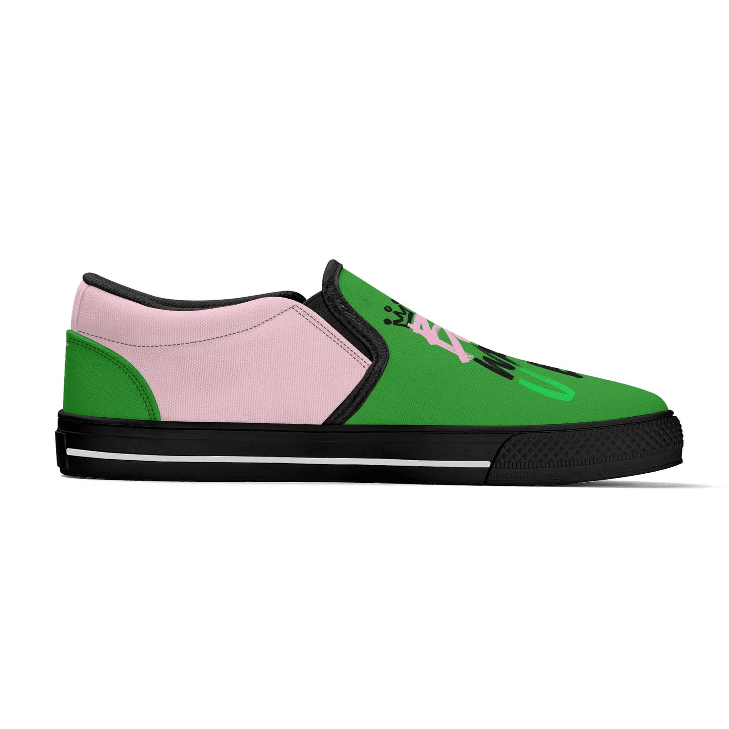 Bee Who U Be Womens Rubber Slip On Shoes