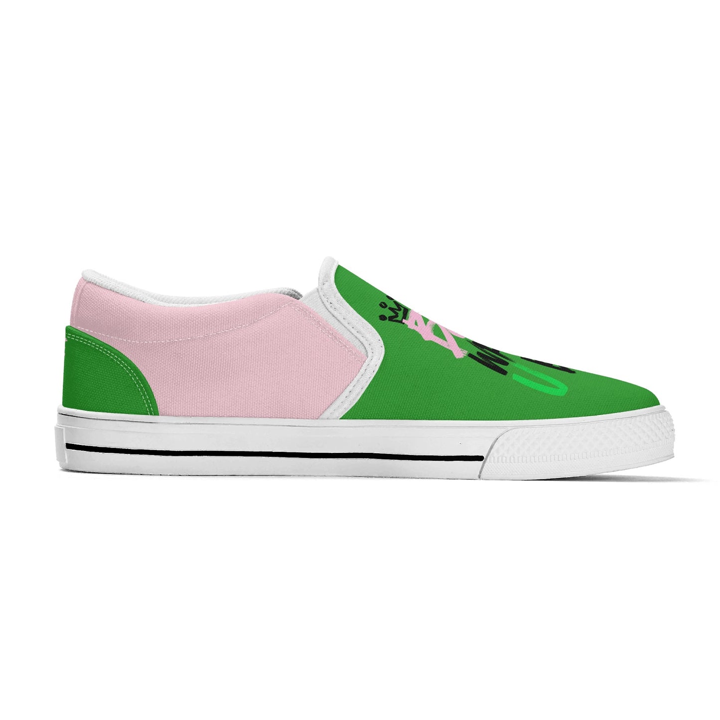 Bee Who U Be Womens Rubber Slip On Shoes
