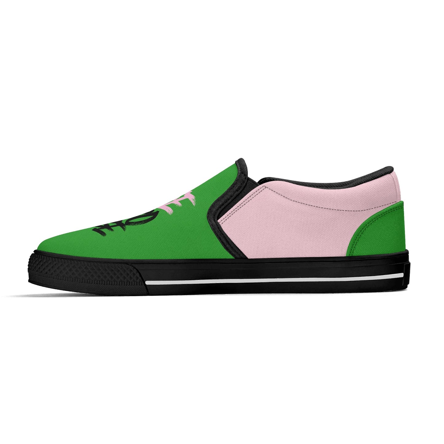 Bee Who U Be Womens Rubber Slip On Shoes