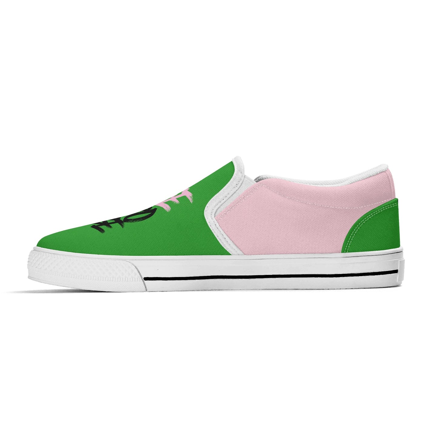 Bee Who U Be Womens Rubber Slip On Shoes