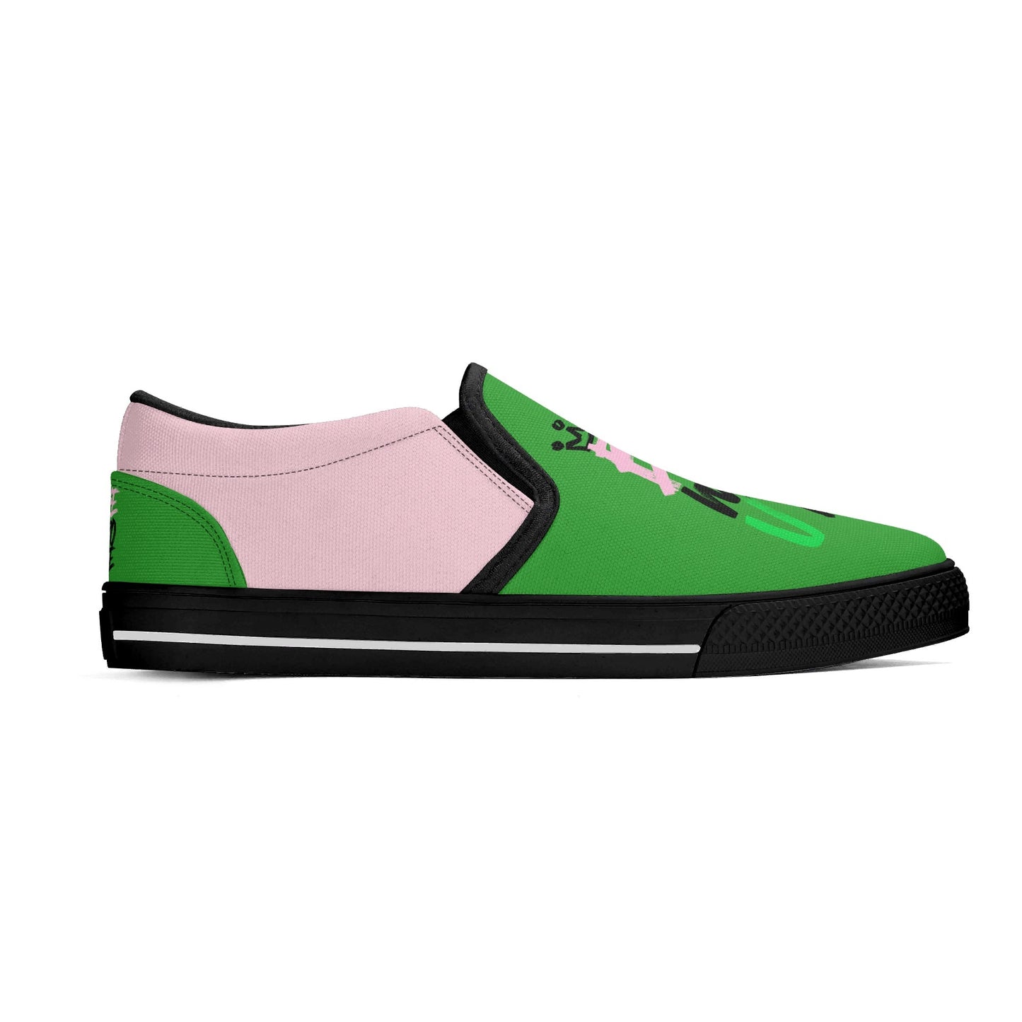 Bee Who U Be Womens Rubber Slip On Shoes
