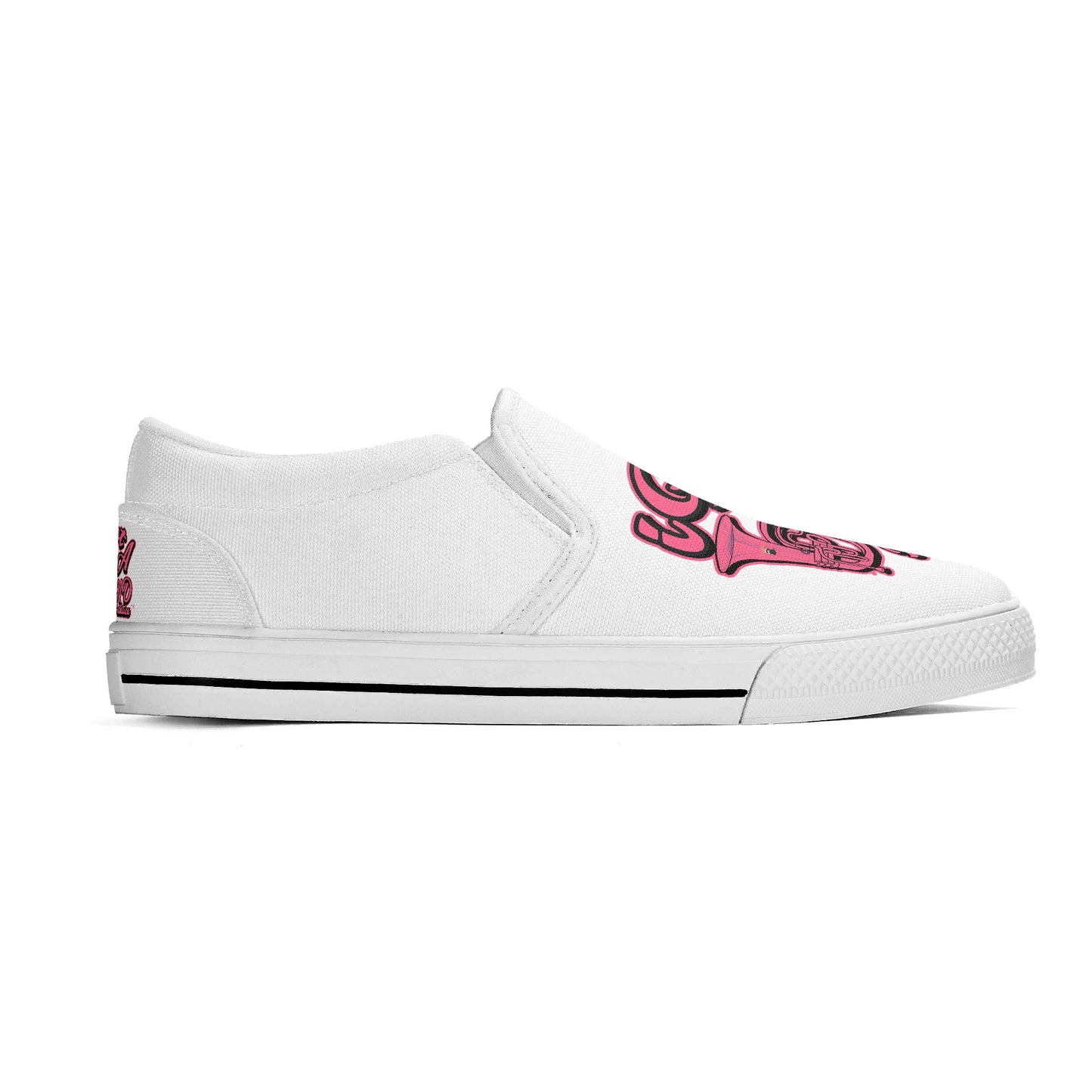iGot Band Praktice Womens Rubber Slip On Shoes