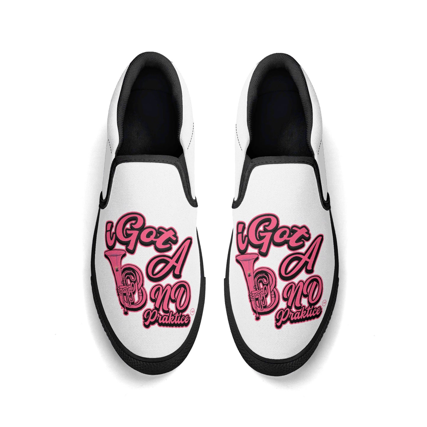 iGot Band Praktice Womens Rubber Slip On Shoes