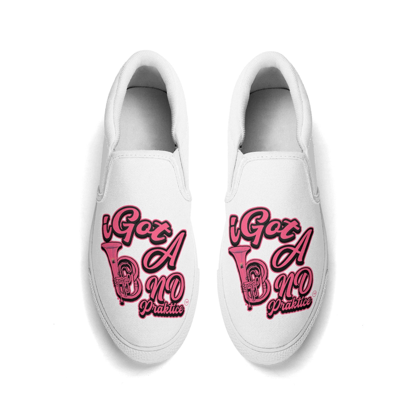 iGot Band Praktice Womens Rubber Slip On Shoes