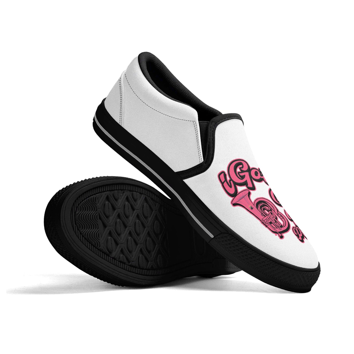 iGot Band Praktice Womens Rubber Slip On Shoes