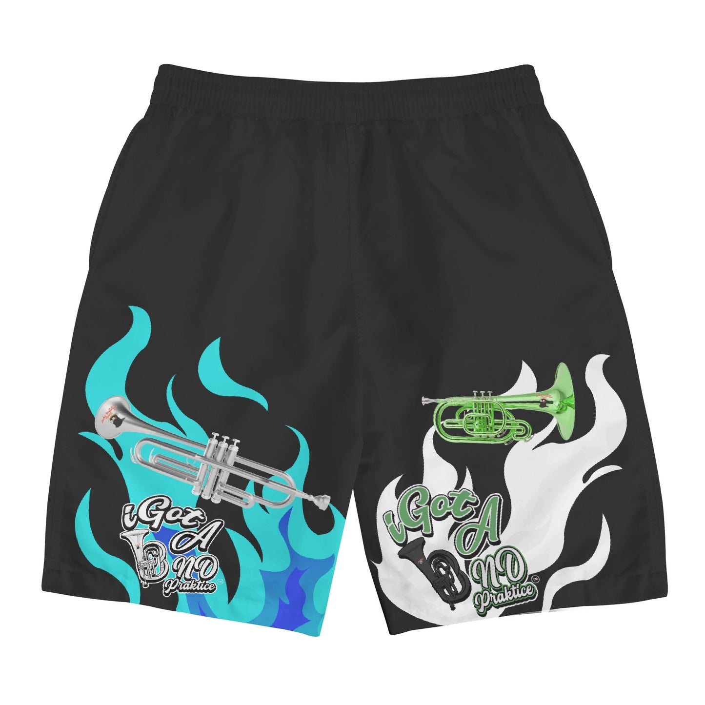 iGot Band Praktice Mens All Over Print Board Shorts