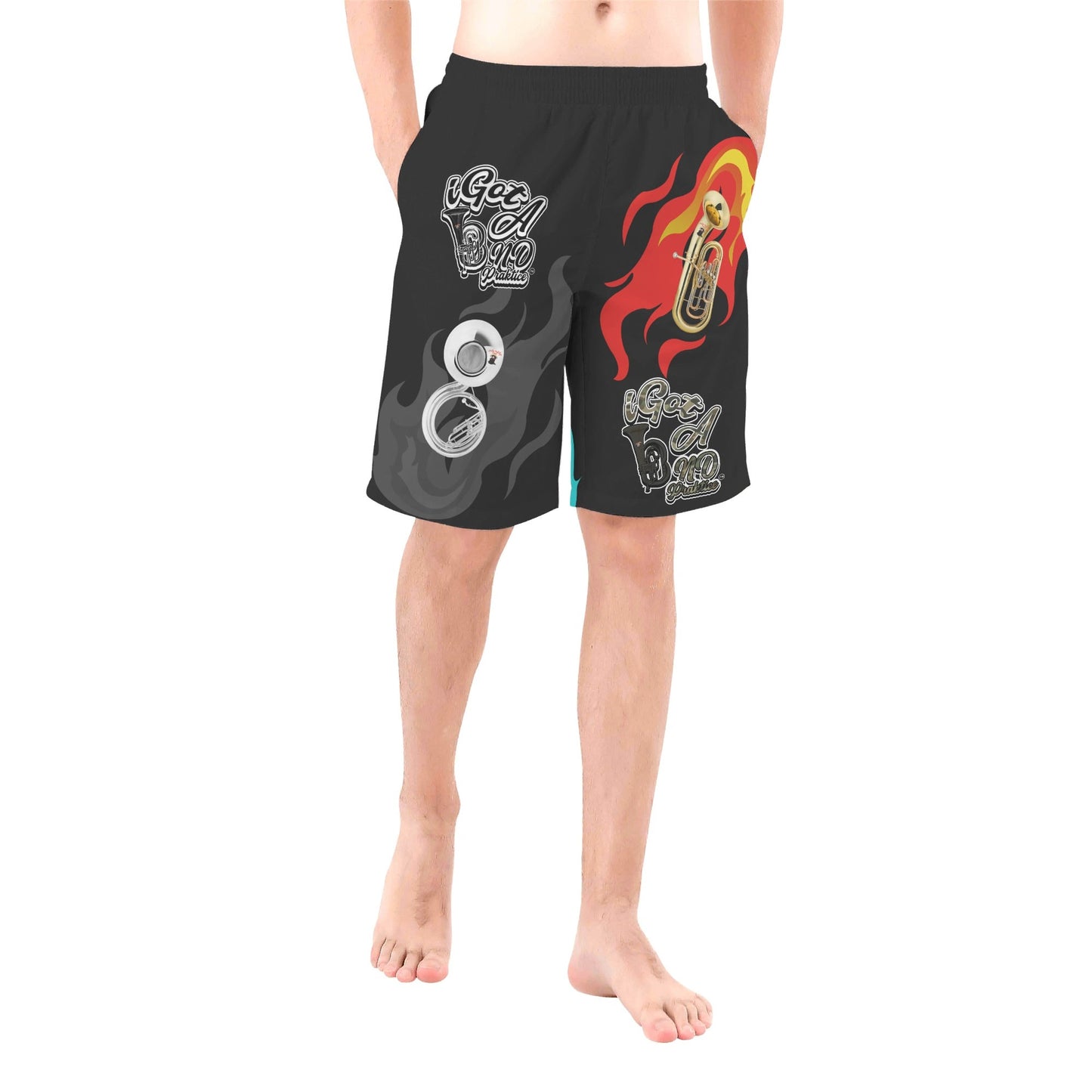 iGot Band Praktice Mens All Over Print Board Shorts