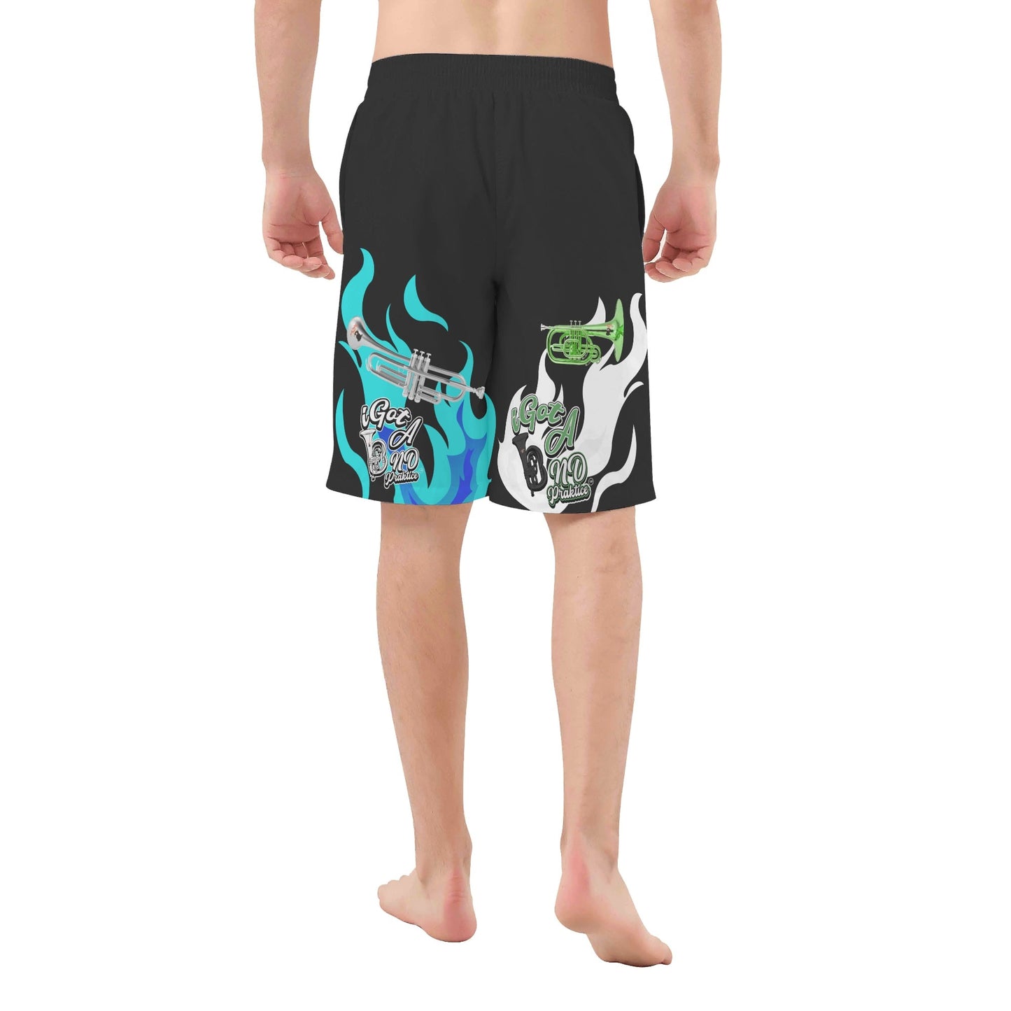 iGot Band Praktice Mens All Over Print Board Shorts