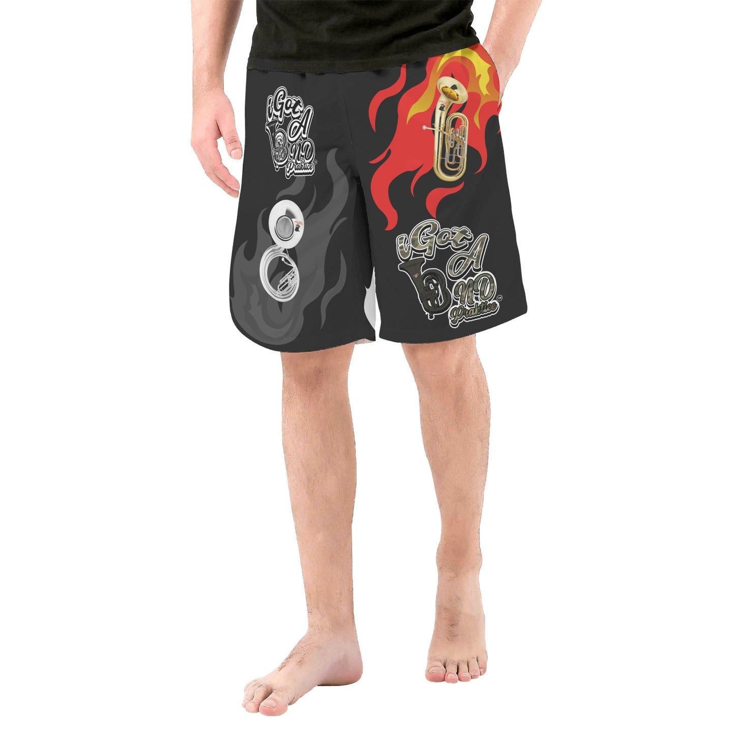 iGot Band Praktice Mens All Over Print Board Shorts