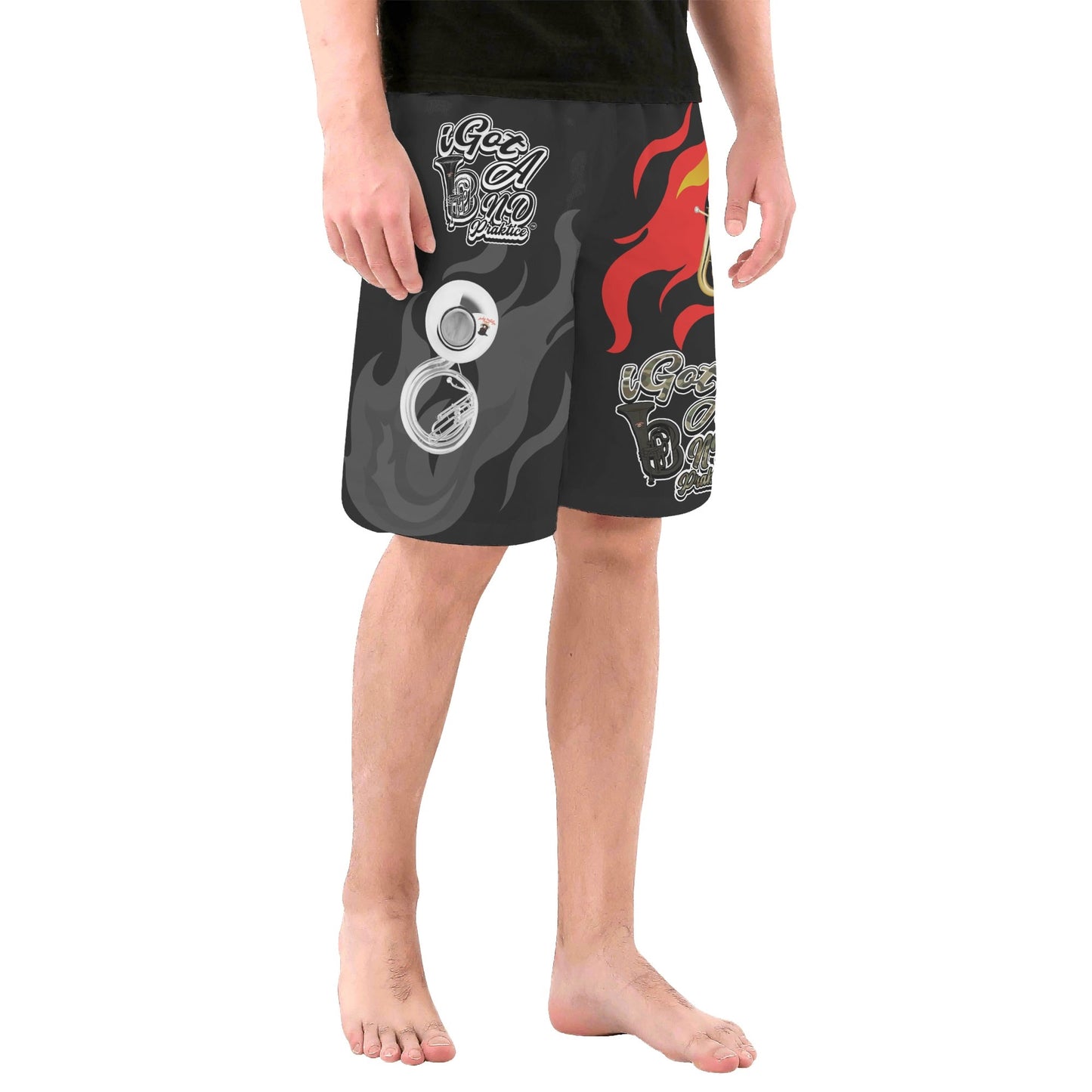 iGot Band Praktice Mens All Over Print Board Shorts
