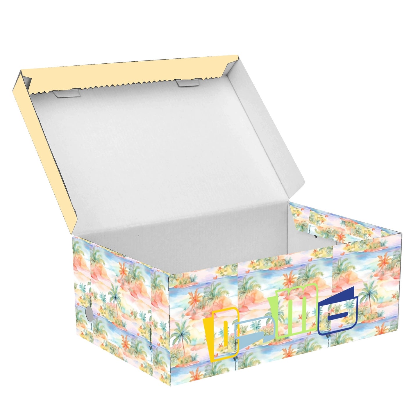 Dnt Juge My Different Mens Premium PU Leather High Top Sneakers